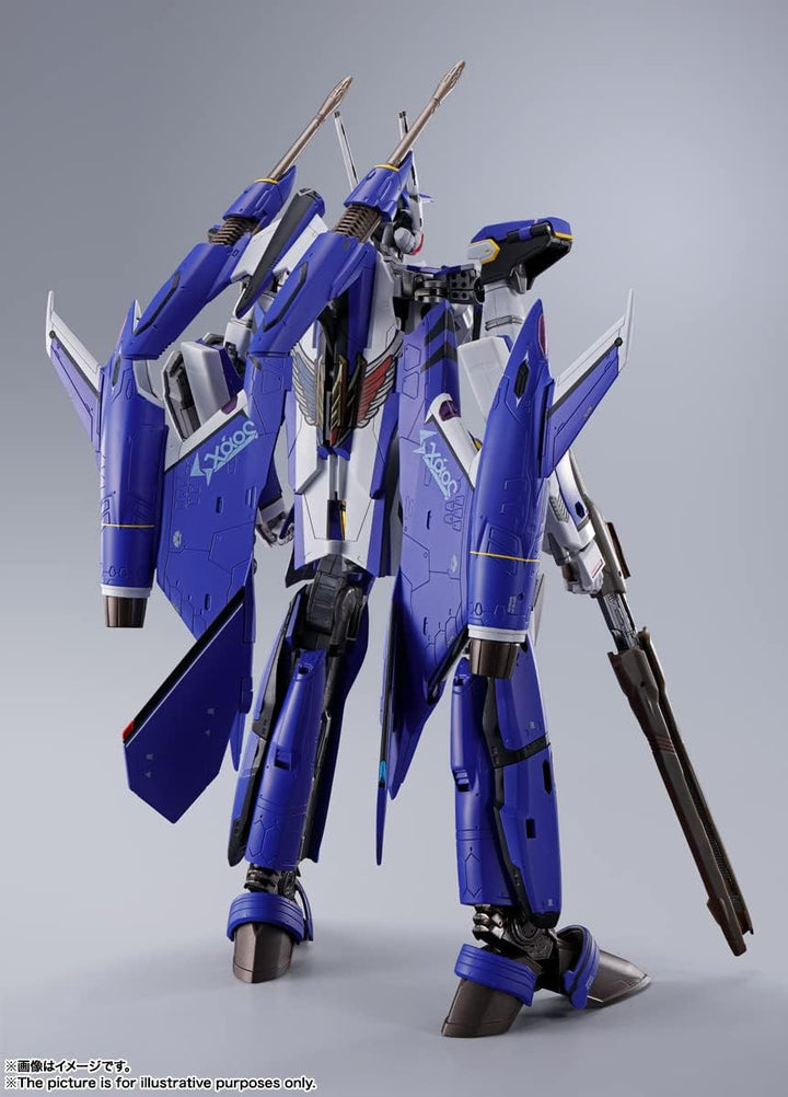 Bandai Macross Movie: Absolute Live!!!!!! YF-29 Durandal Valkyrie Maximilian Jenius Use Action Figure (BDIMF634733)