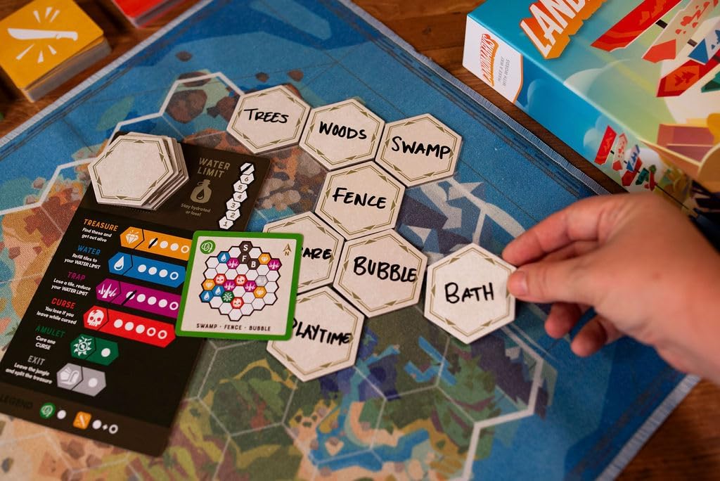 Floodgate Games Landmarks Board Game