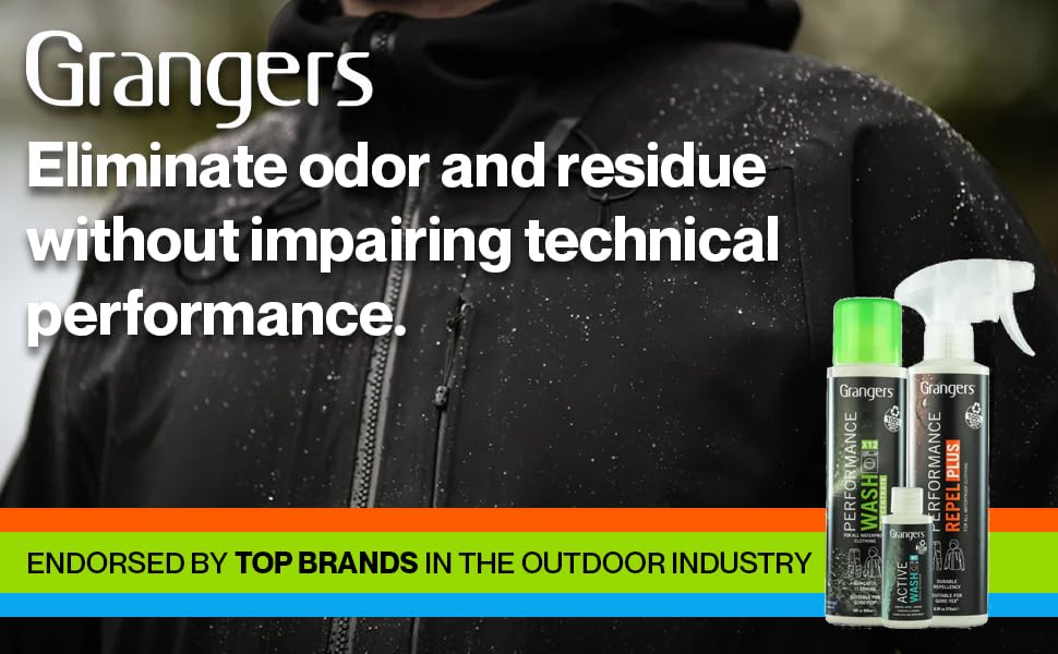 Grangers Clothing Care Kit - Cleans, Refreshes and Reproofs Outdoor & Sports Apparel | PFC-Free | Bluesign Approved | 100% Recycled 7