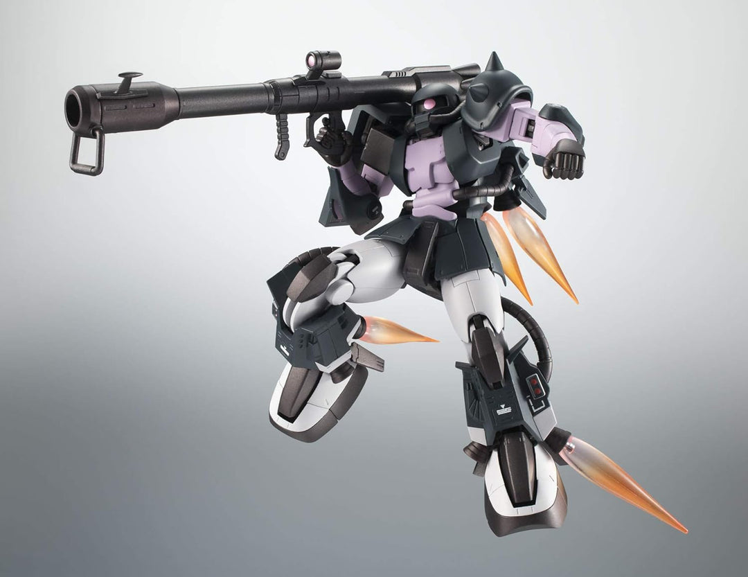 Mobile Suit Gundam MS-06R-1A ZAKU High Mobility Type - Black Tri Stars Ver. A.N.I.M.E. Action Figure for Ages 15+