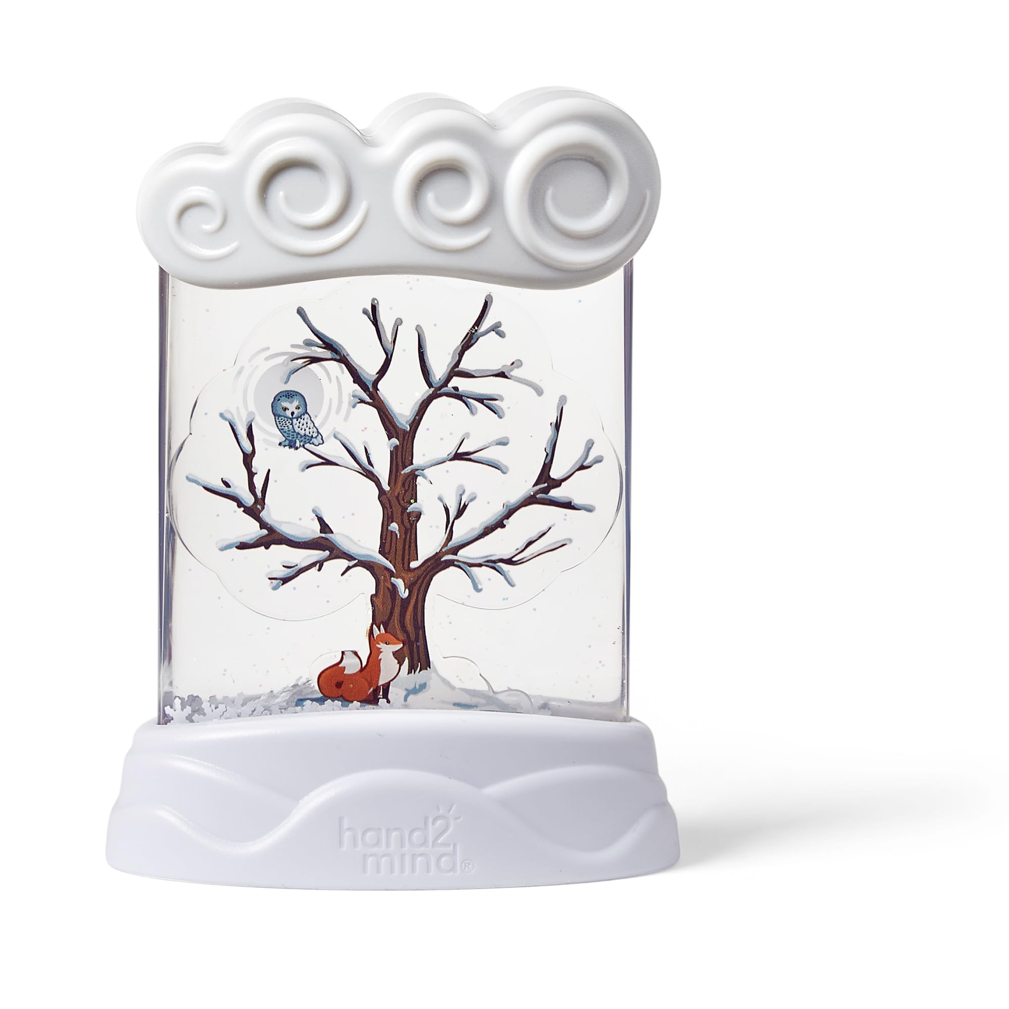 hand2mind Learning Resources Changing Seasons Sensory Tubes for Kids Ages 3+ | 4-Piece Set 4
