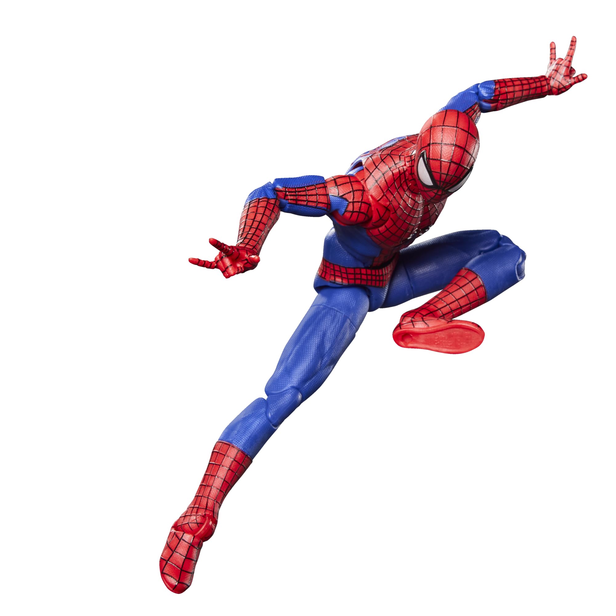 Marvel Legends Series The Amazing Spider-Man Action Figure | 6-Inch Scale | 20+ Points of Articulation
