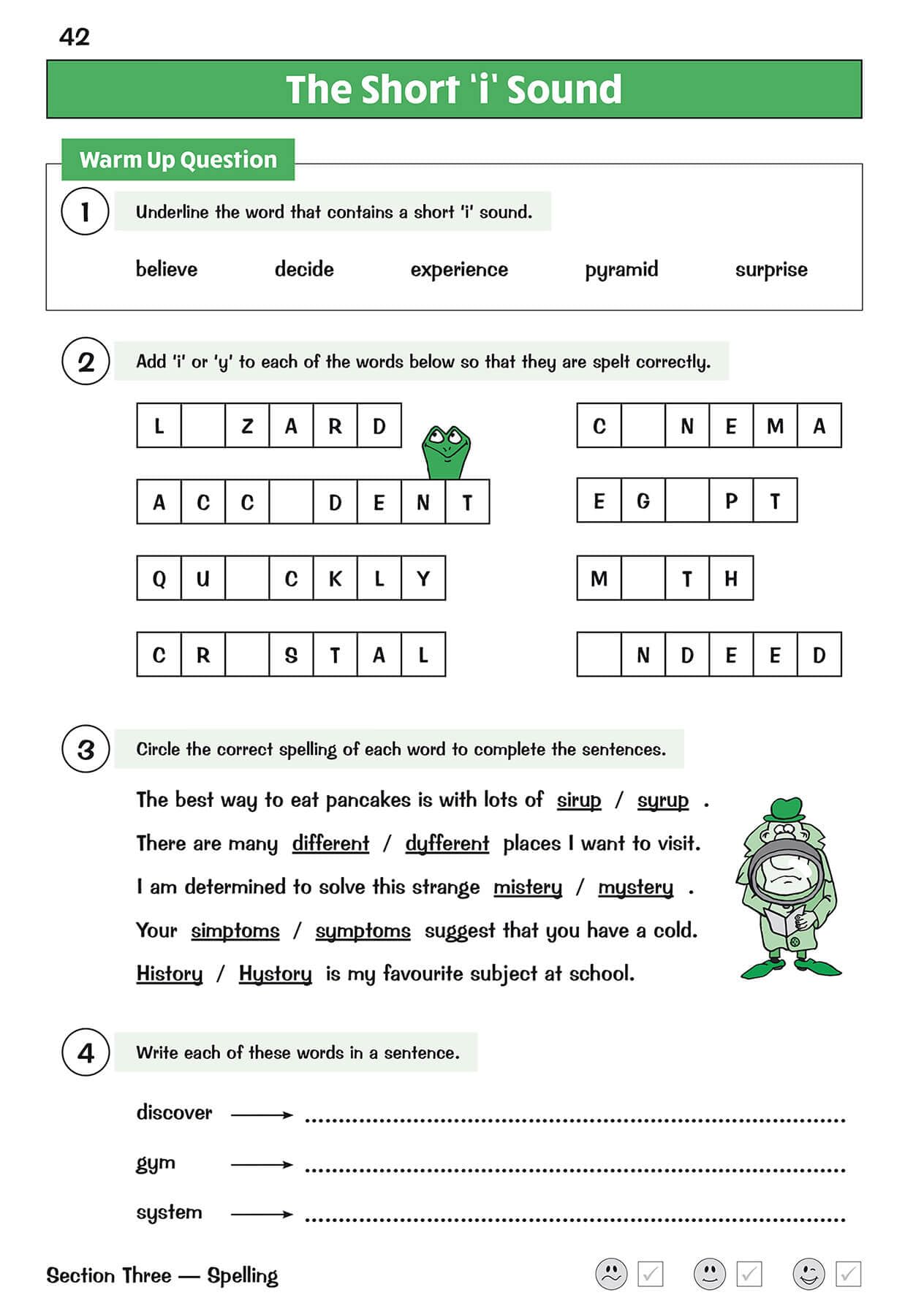 CGP Books Year 4 Targeted Question Book - English Study Aid | Ages 8-9 | 132 Pages 6