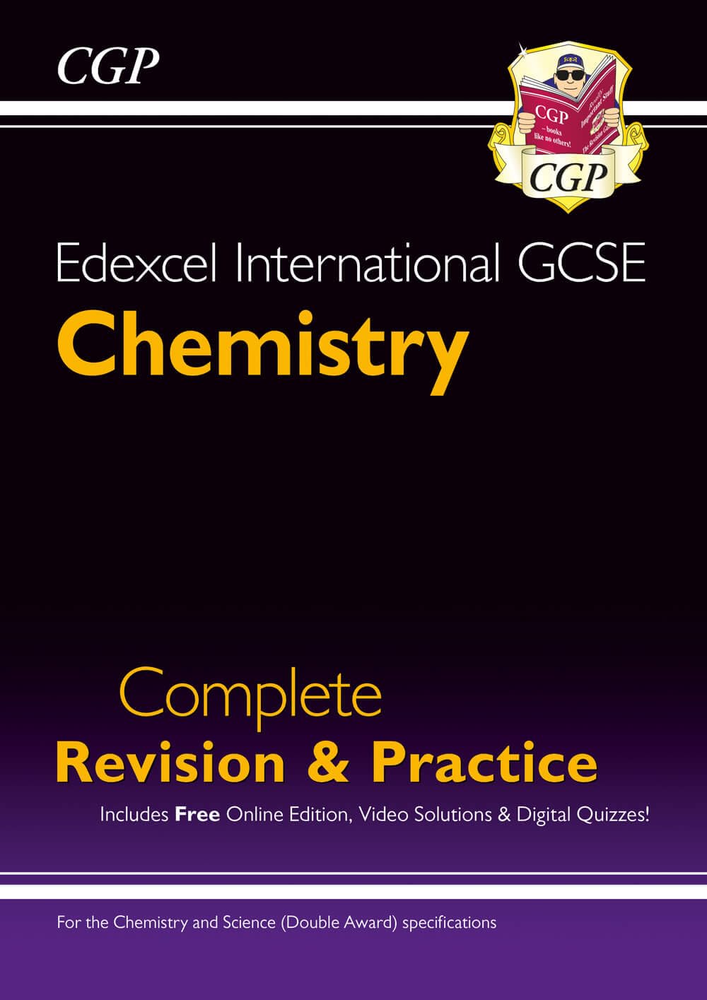 CGP Grade 9-1 Edexcel International GCSE Chemistry: Complete Revision & Practice with Online Edition