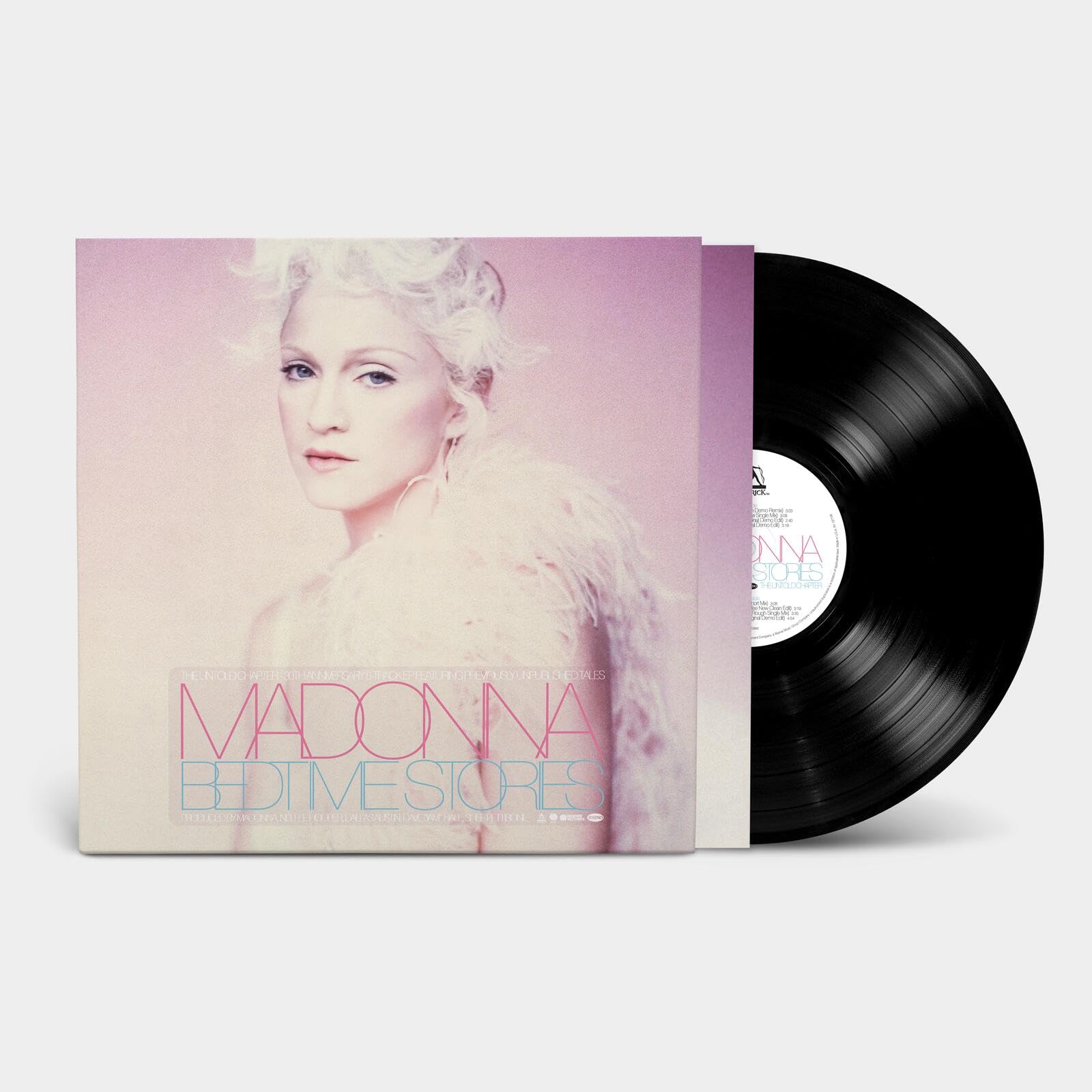 Madonna - Bedtime Stories (The Untold Chapter) [12' Vinyl EP]