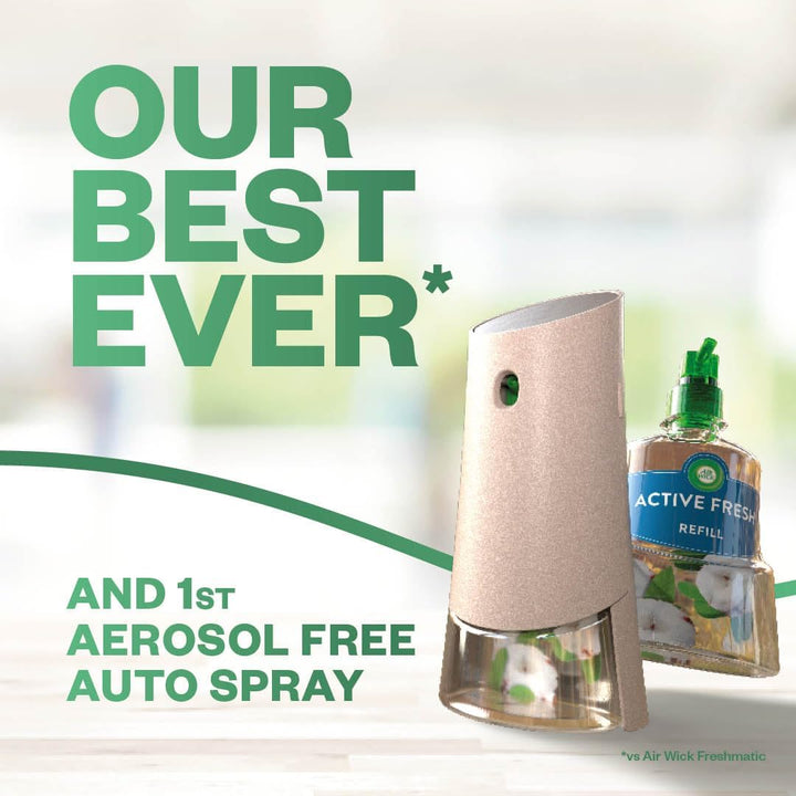 Air Wick - Eucalyptus & Freesia Aerosol-Free Automatic Air Freshener Spray Refill