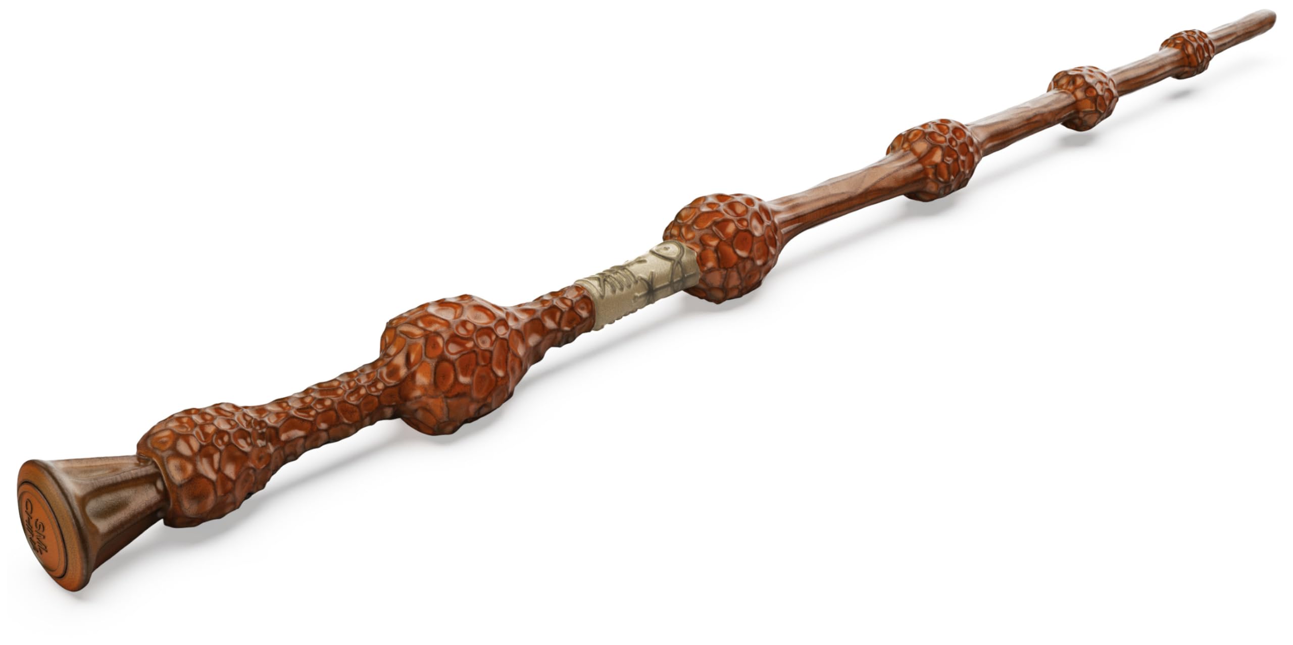 Wizarding World Albus Dumbledore 12-inch Replica Wand with Incendio Spell Card - Harry Potter Role Play Toy for Kids 6+ 2