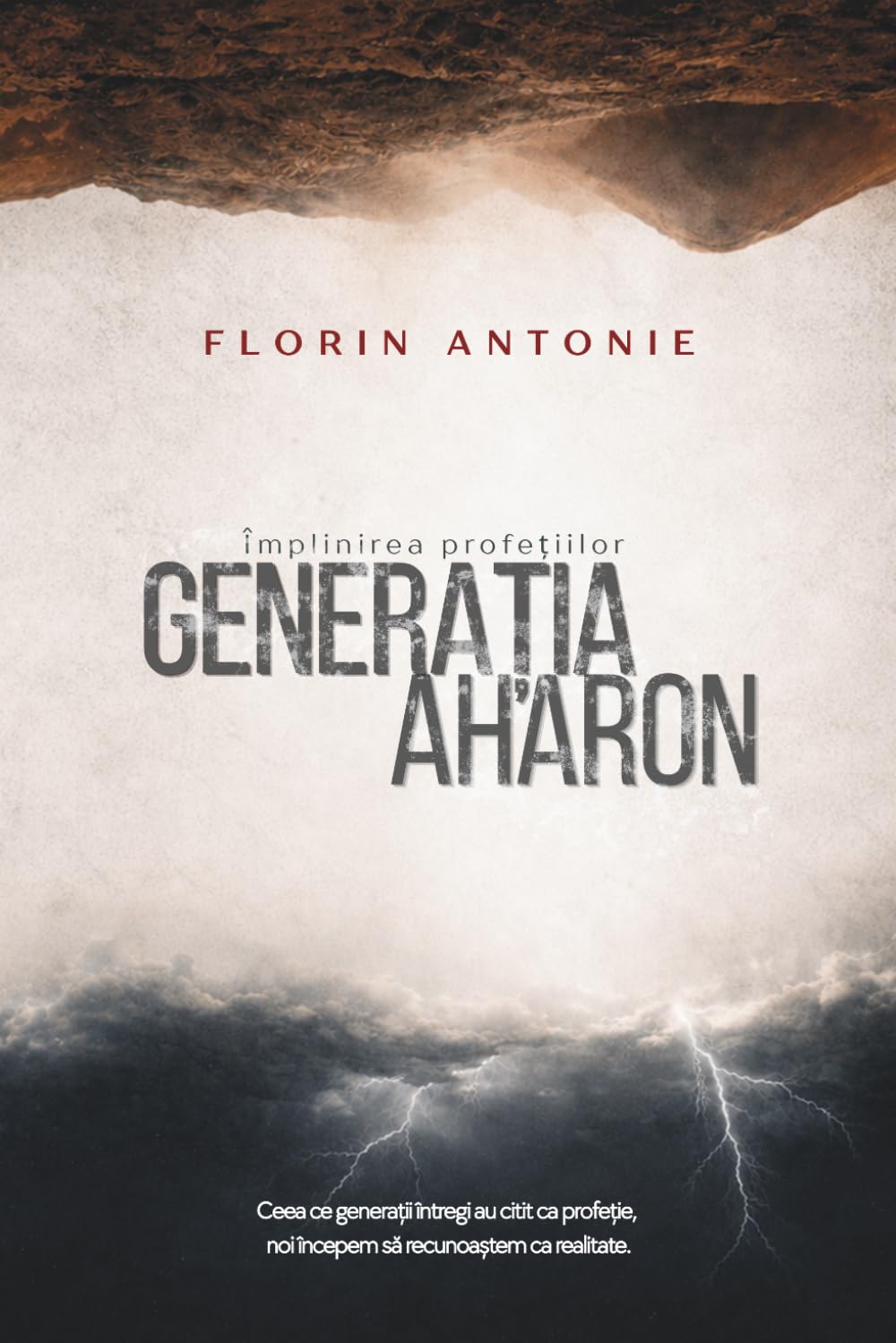 Dr Florin Antonie - Generatia Aharon | Christian Education | Romansh Paperback 1