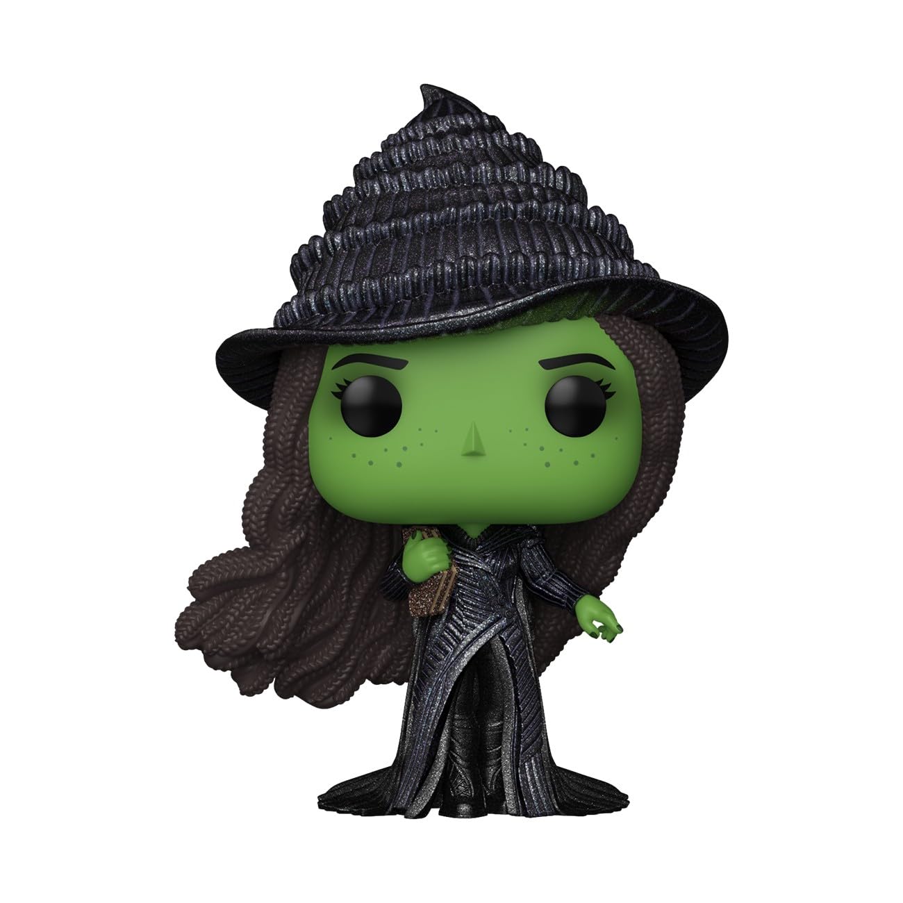 Funko Pop! Movies: Wicked: For Good - Elphaba (Glitter) Vinyl Figure (84910)