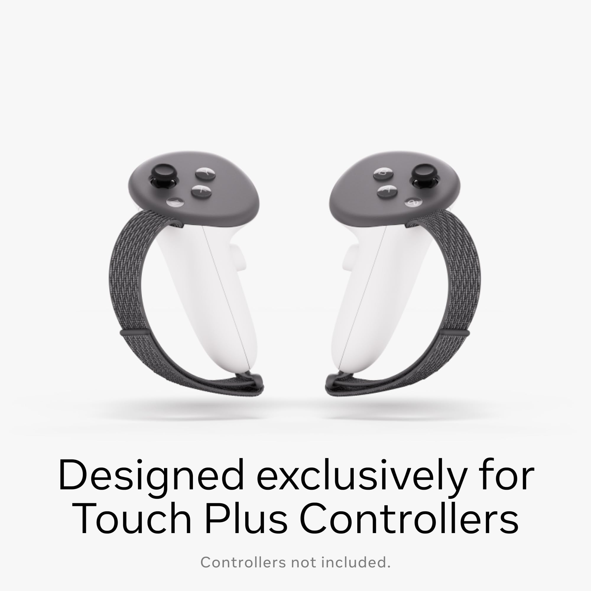 Meta Quest Active Straps for Touch Plus Controllers — Compatible with Meta Quest 3/3S