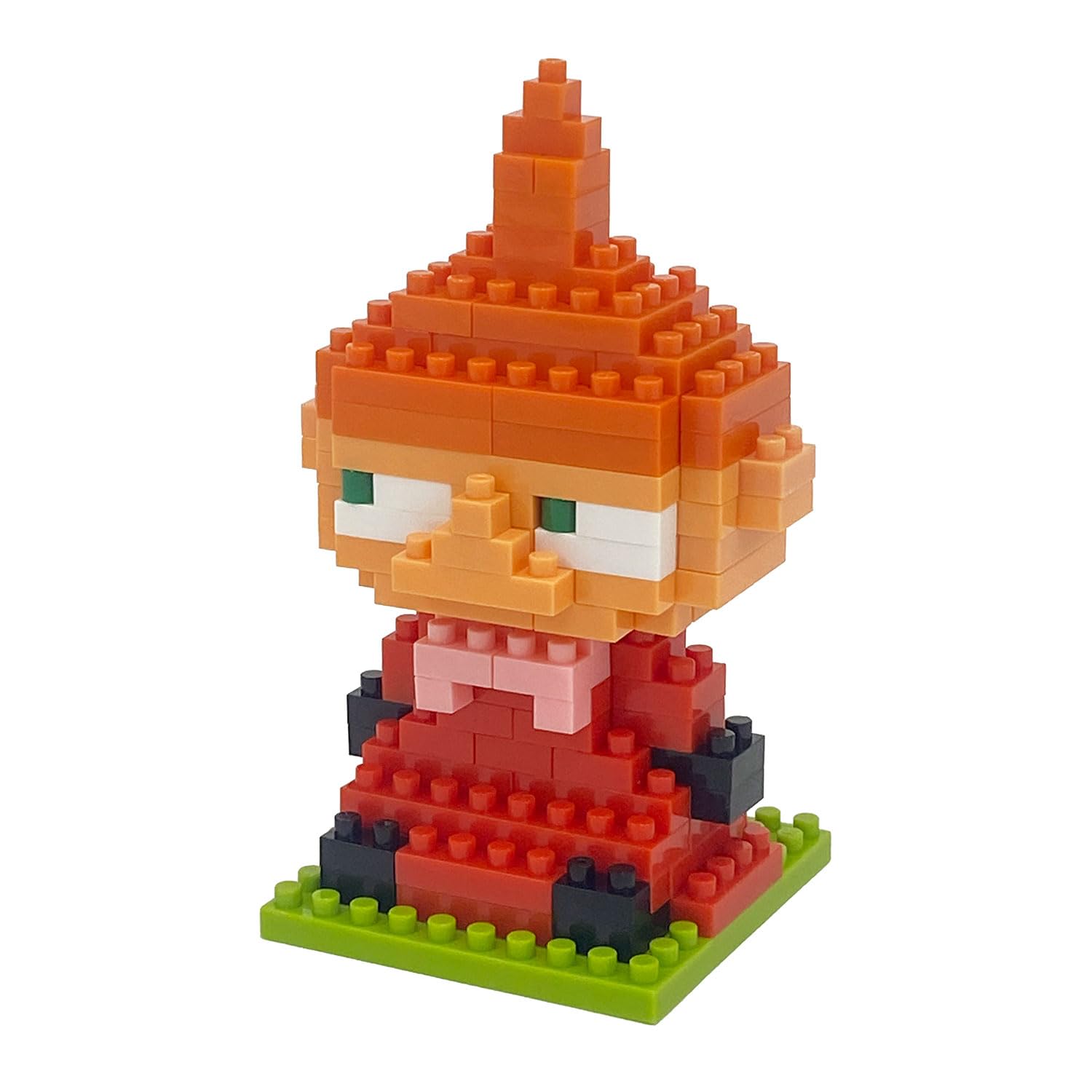 nanoblock Moomin Little My Character Collection - Micro Building Bricks - 140 Pieces