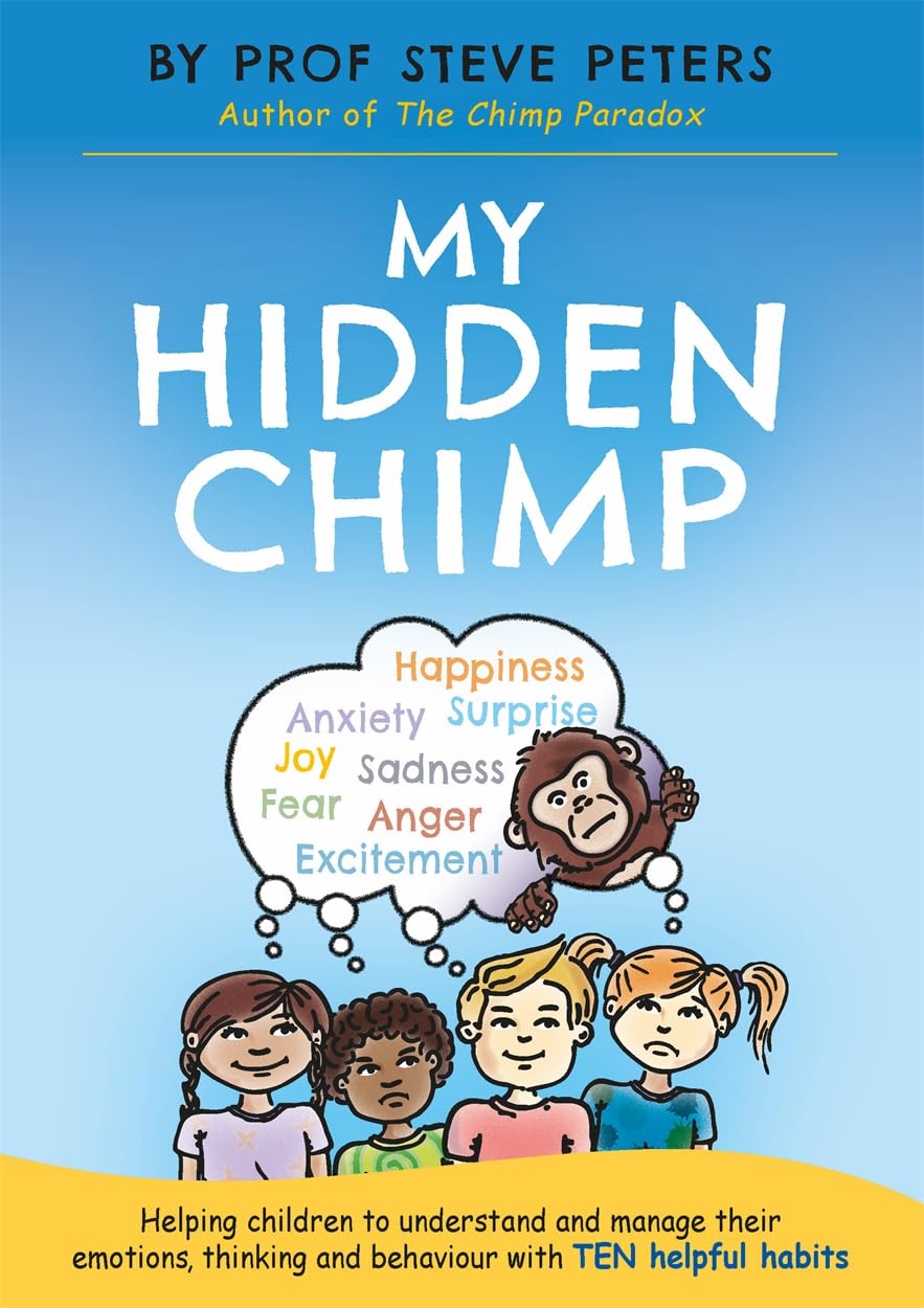 Lagom My Hidden Chimp by Prof Steve Peters | Children's Emotional Management Paperback