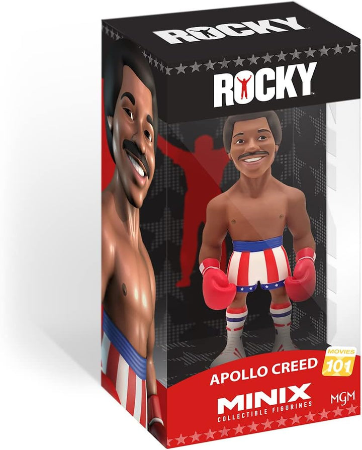 Minix Collectible Figurines Rocky Series - Apollo Creed Mini Figure (11667)