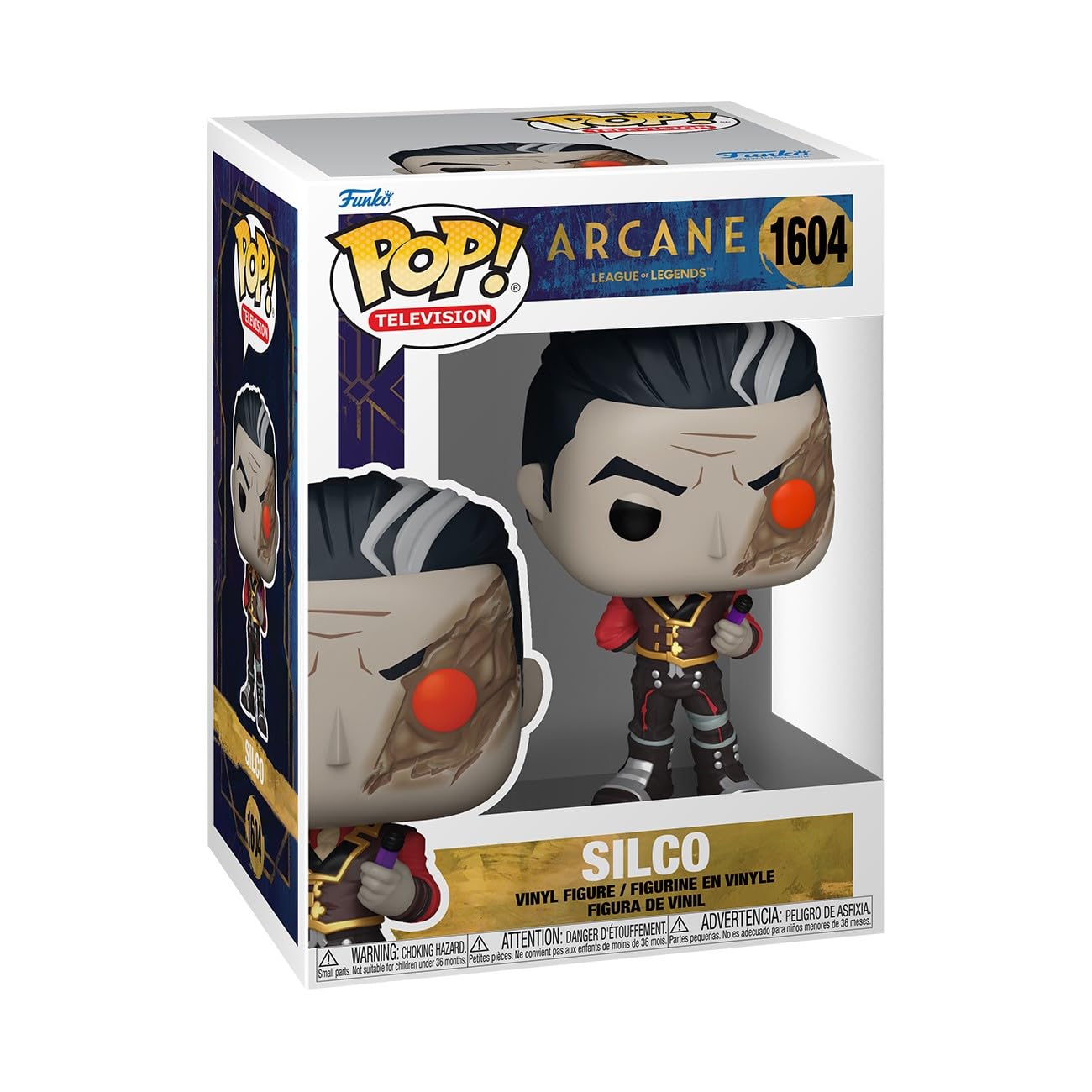 Funko Pop! TV: Arcane - Silco Vinyl Figure (75650) 1