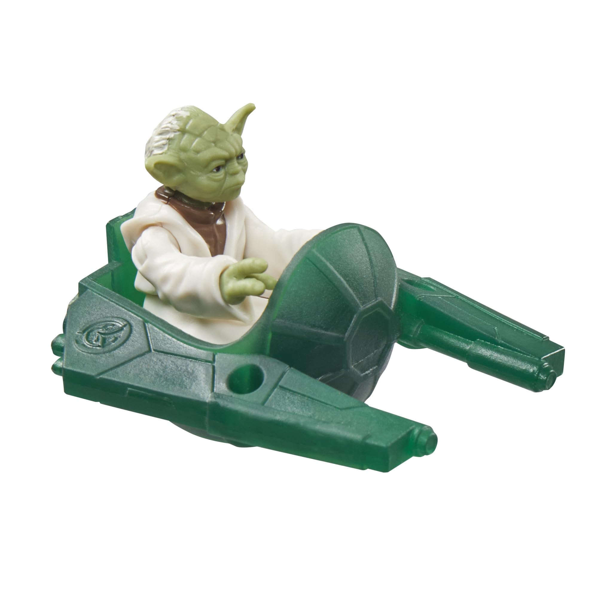 Star Wars Master Yoda 4-Inch Scale Action Figure | 2-Inch Figure, Lightsaber, Force Accessory | Ages 4+ 7