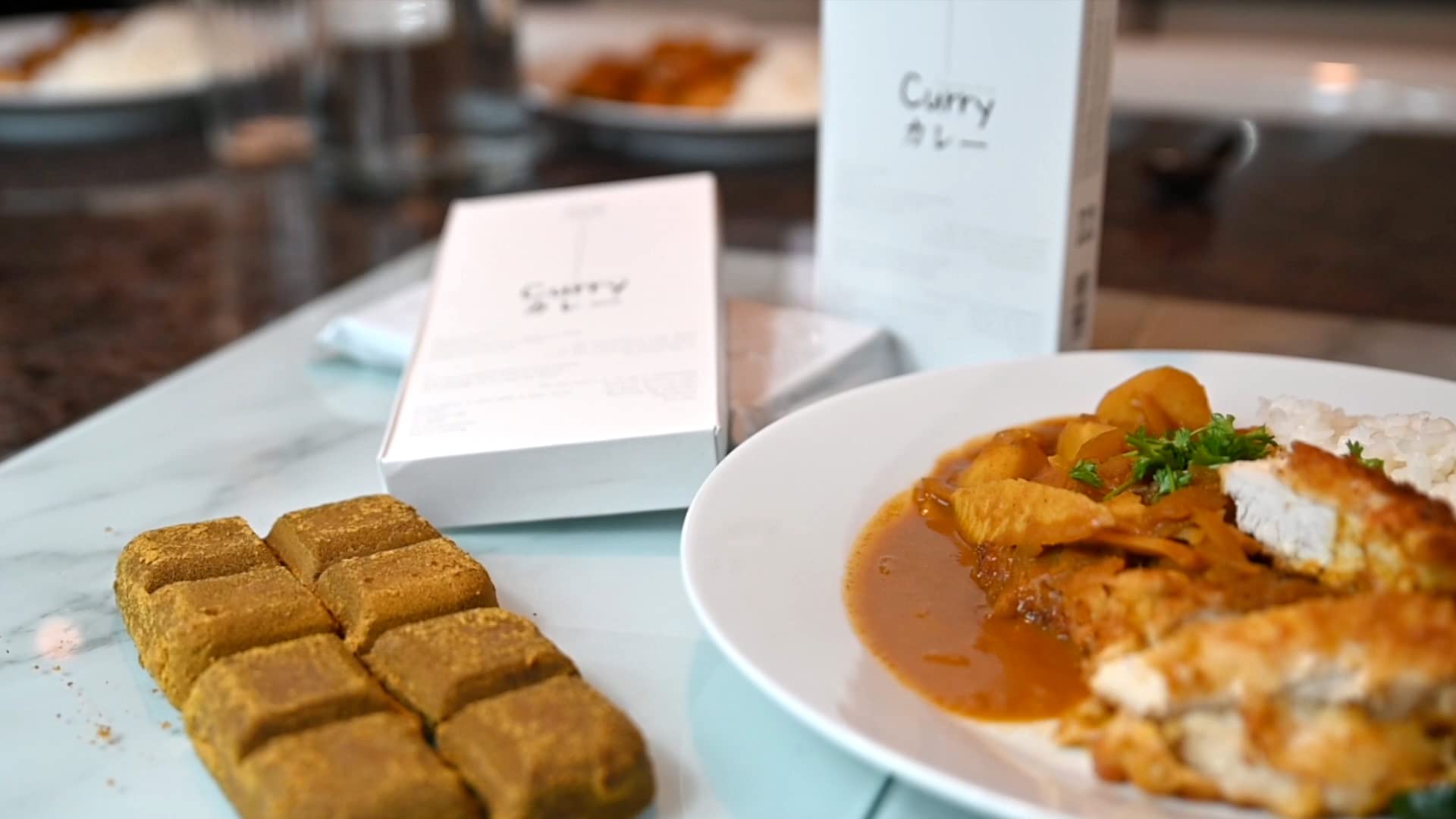 Emma Basic Japanese Style Curry 200g | Vegan & Gluten-Free Cooking Block 9