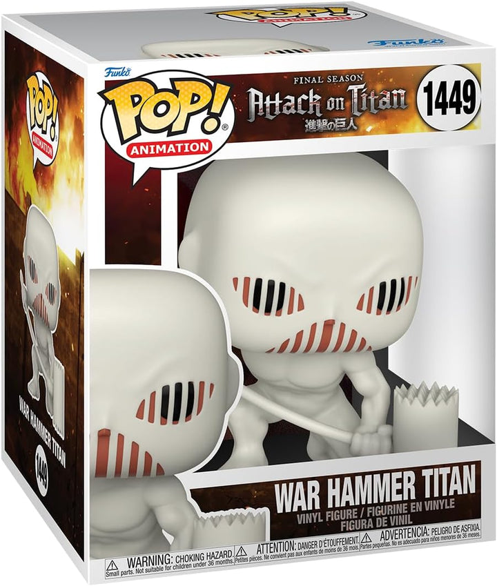 Funko Pop! Animation Attack on Titan - War Hammer Titan Vinyl Figure