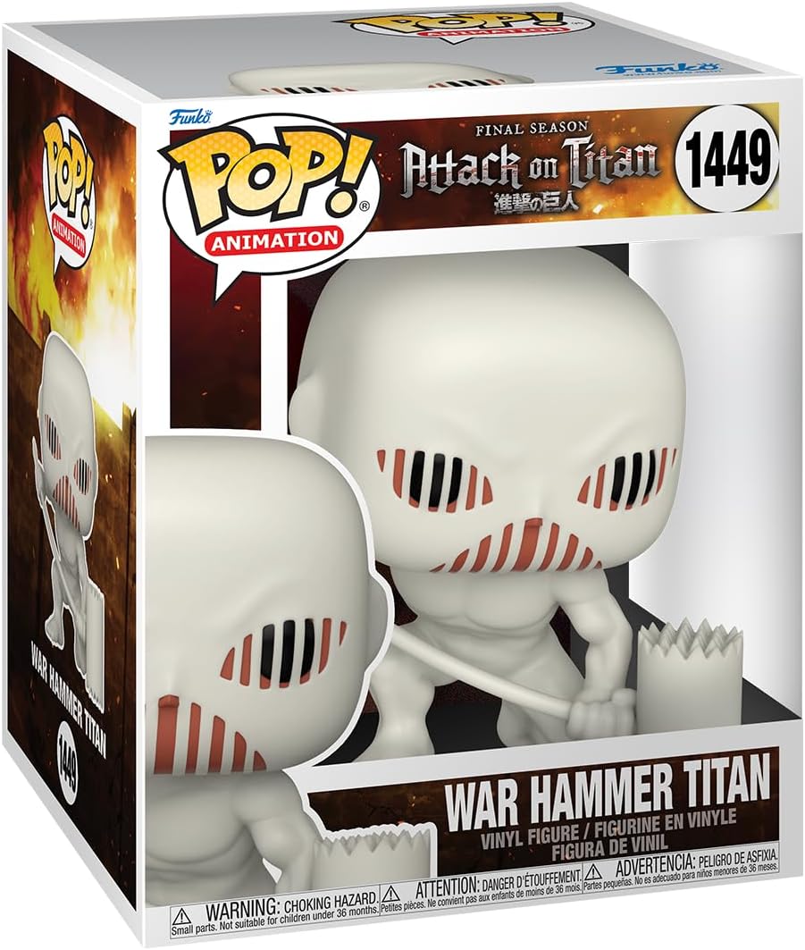 Funko Pop! Animation - Attack on Titan: War Hammer Titan Vinyl Figure (67933)