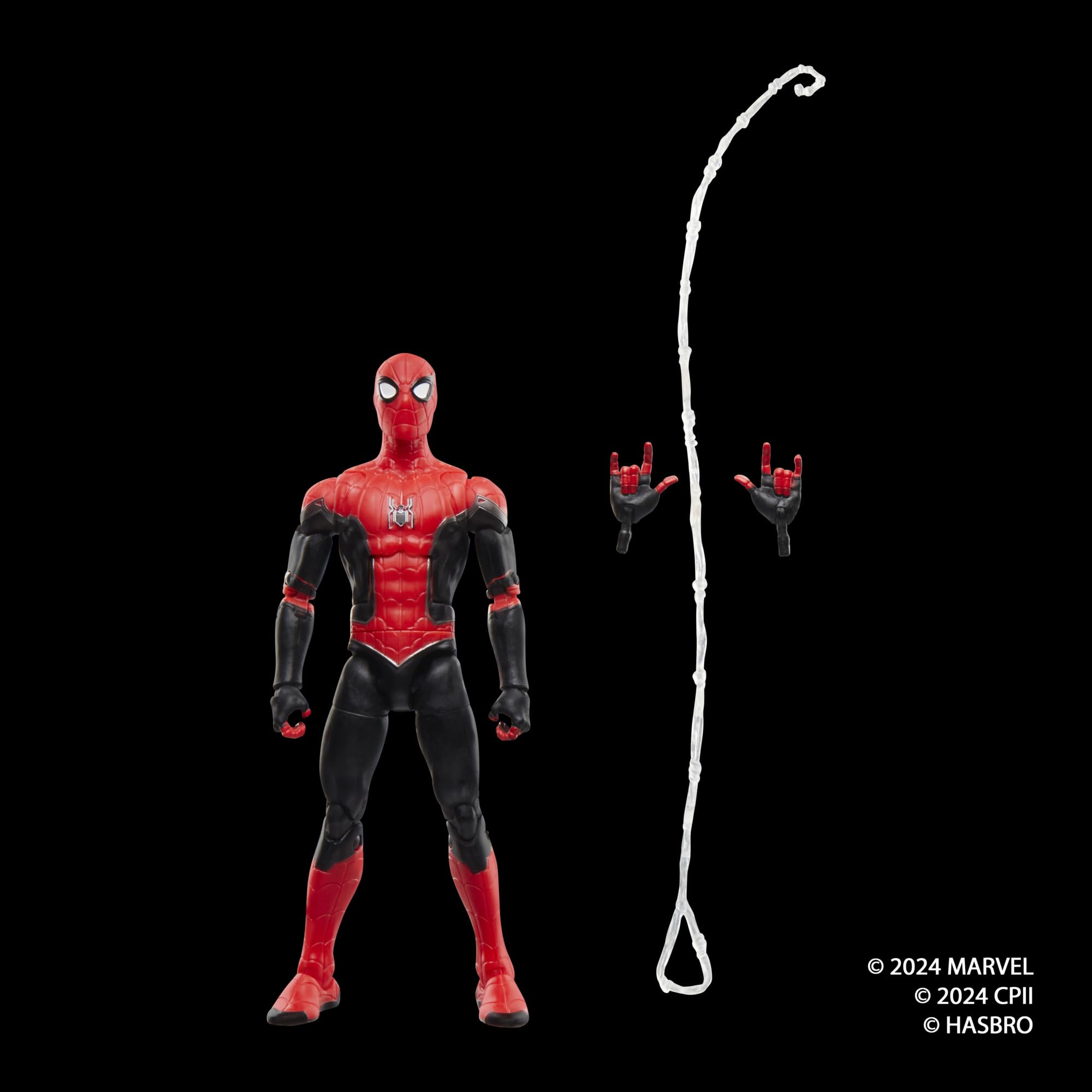 Marvel Legends Series Spider-Man (Upgraded Suit) Action Figure | 6-Inch Scale | Hasbro 9