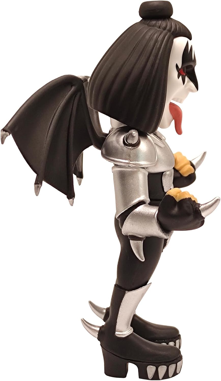 Bandai Minix Kiss Series - The Demon Gene Simmons Collectible Figure (11766)