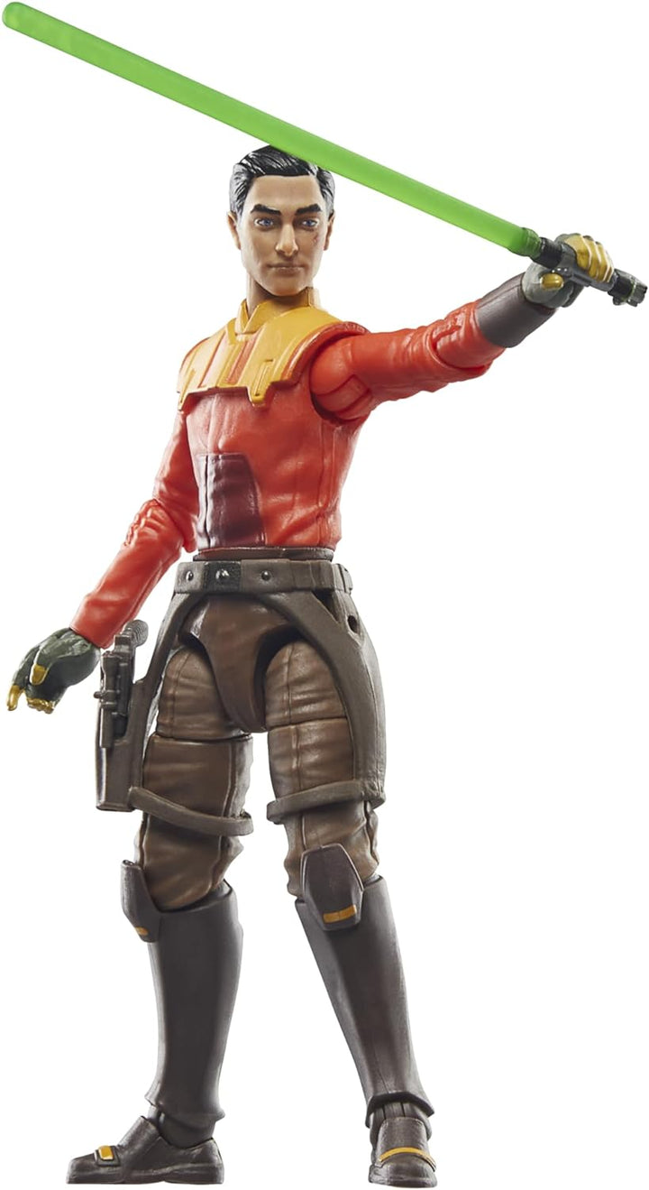 Star Wars The Vintage Collection Ezra Bridger (Hero of Lothal) - 3.75-Inch Action Figure for Ages 4+