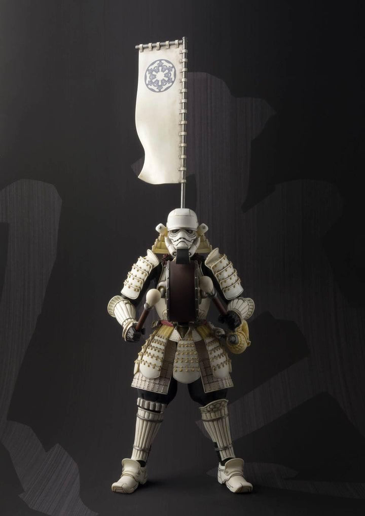 Bandai Tamashii Nations S.H. Figuarts Star Wars - Taikoyaku Stormtrooper Action Figure (BAN03737)