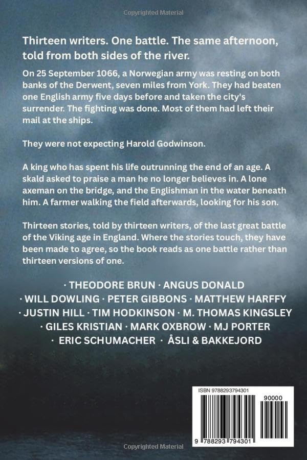 Stamford Bridge 1066: A Viking Anthology - Paperback, 234 Pages