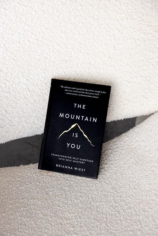 THOUGHT CATALOG The Mountain Is You: Transforming Self-Sabotage Into Self-Mastery | Paperback 2