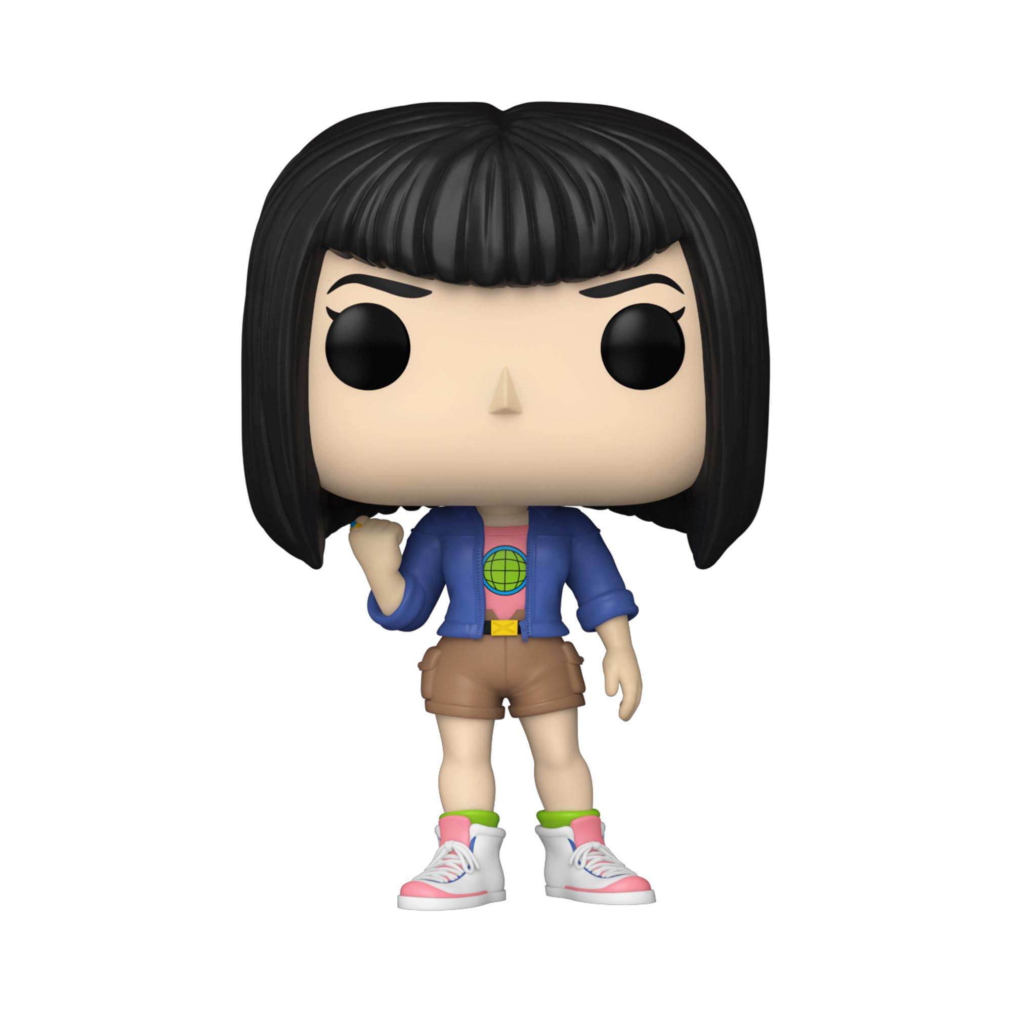 Funko Captain Planet and the Planeteers Gi Chibi Vinyl Figure - 3.75 Inch Collectible 2