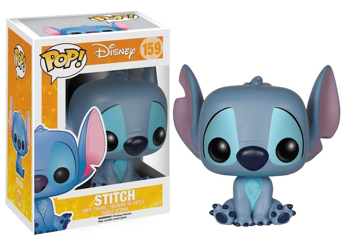 Funko Pop! Disney - Stitch Seated Vinyl Figure (6555)