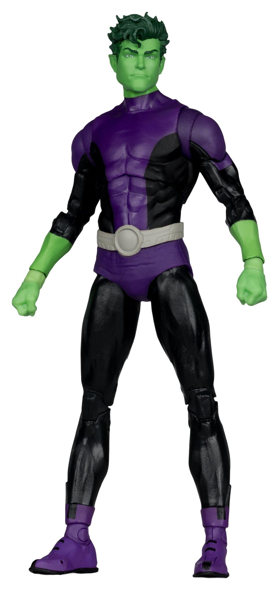 McFarlane DC Multiverse Beast Boy (One Year Later) Gold Label 7in Action Figure 1