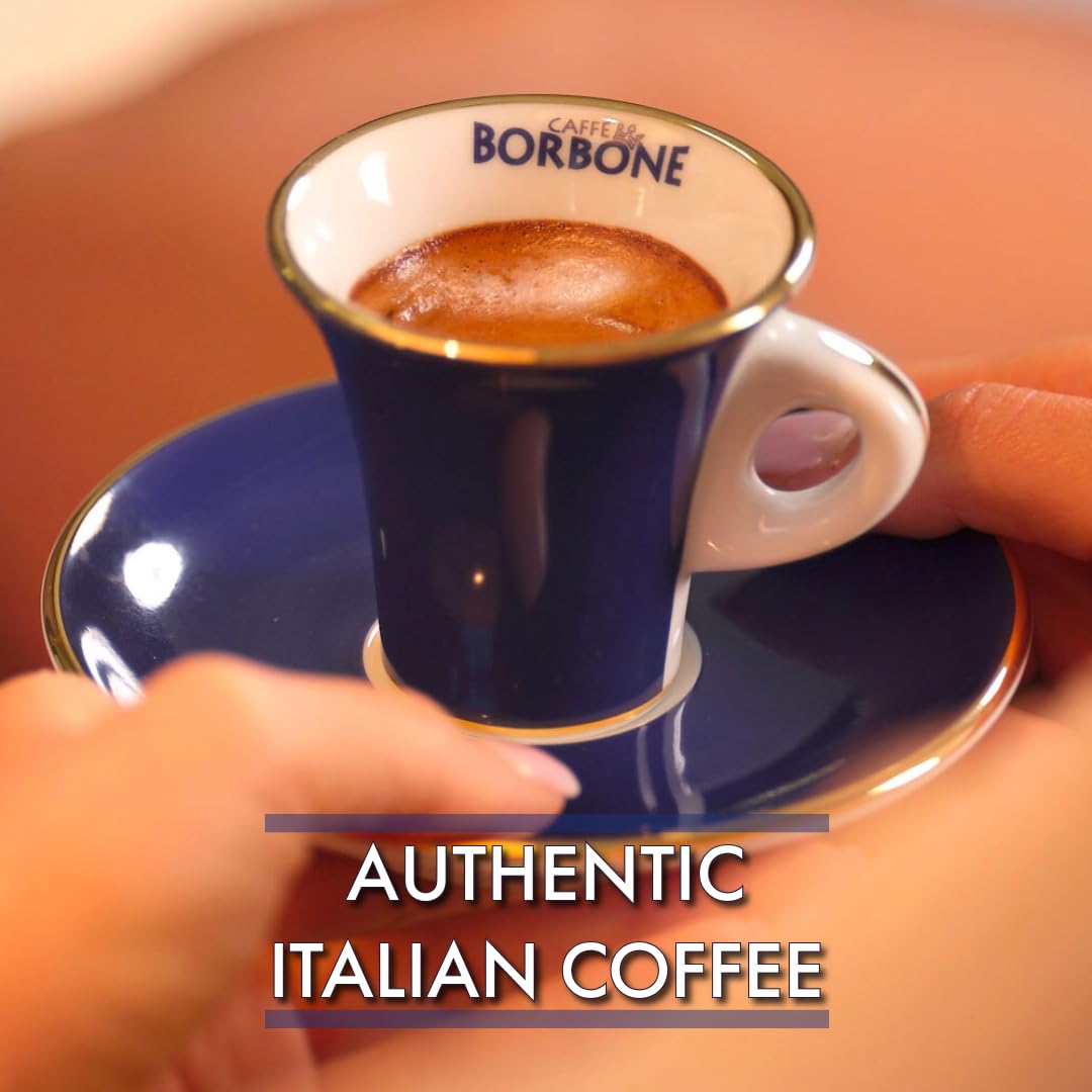 Caffè Borbone Espresso Intenso Whole Coffee Beans - 1kg | Robusta Blend | Dark Chocolate Notes 7
