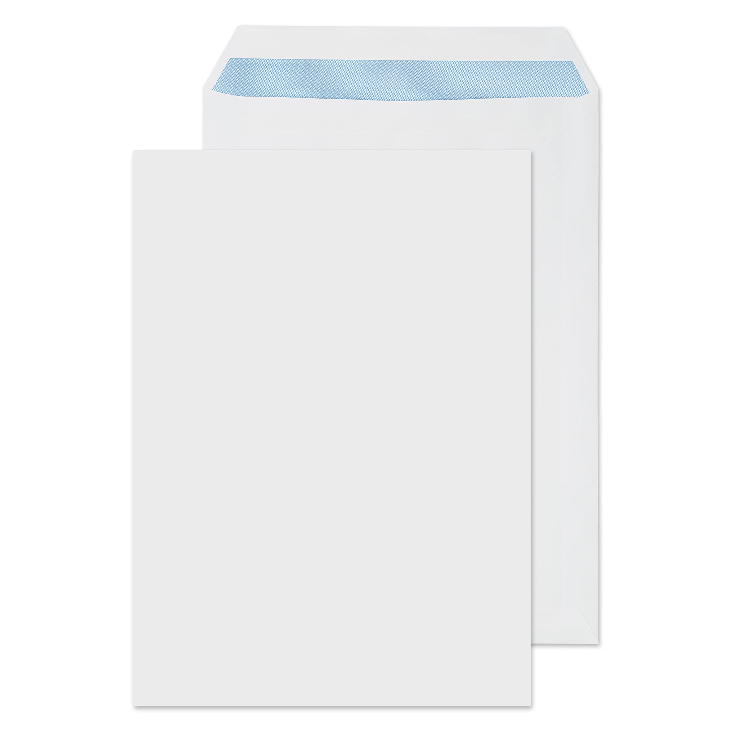Blake Purely Everyday C5 Pocket Self Seal Envelopes - 229 x 162 mm, 90 gsm, White | Pack of 50