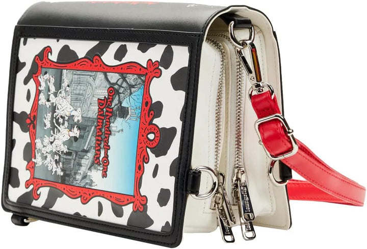 Funko Disney 101 Dalmatians Classic Books Convertible Crossbody Bag (WDTB2651)