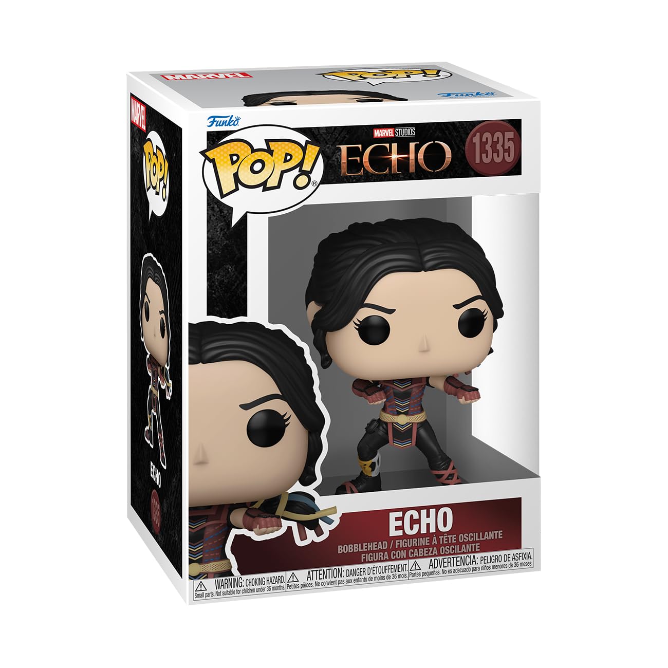 Funko POP! ECH - Echo Vinyl Figure - 3.75 Inch | Multicolour | Vinyl 1