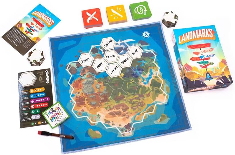 Floodgate Games Landmarks Board Game