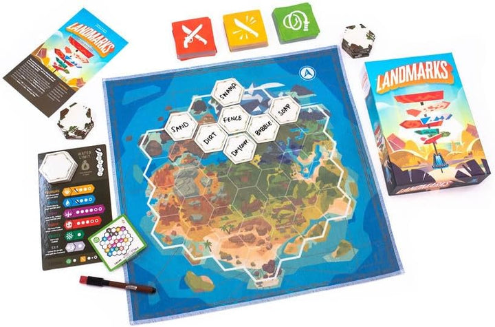 Floodgate Games Landmarks Board Game