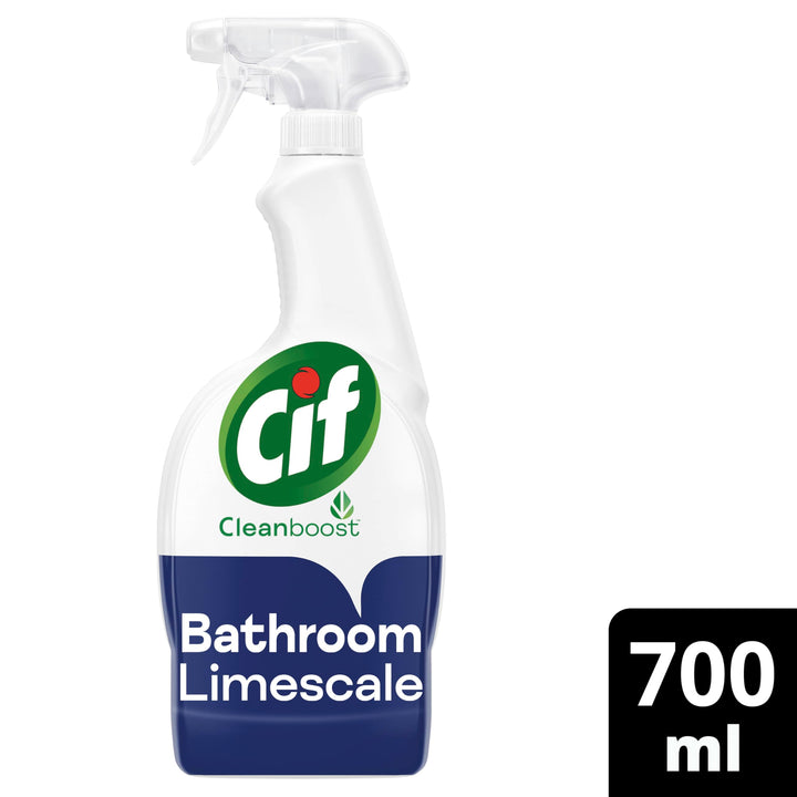 Cif Cleanboost Bathroom Spray (700 ml)