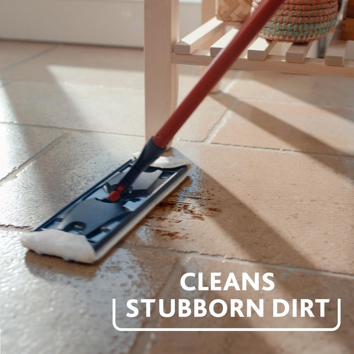 Vileda H2PrO Flat Mop System with Clean & Dirty Water Separation