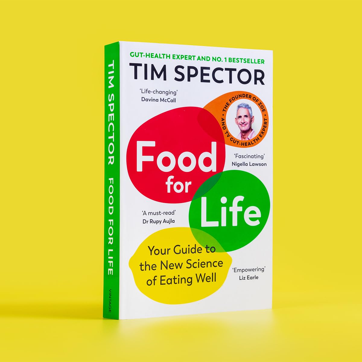 Food for Life: Your Guide to the New Science of Eating Well by Tim Spector | Paperback | 528 Pages 2