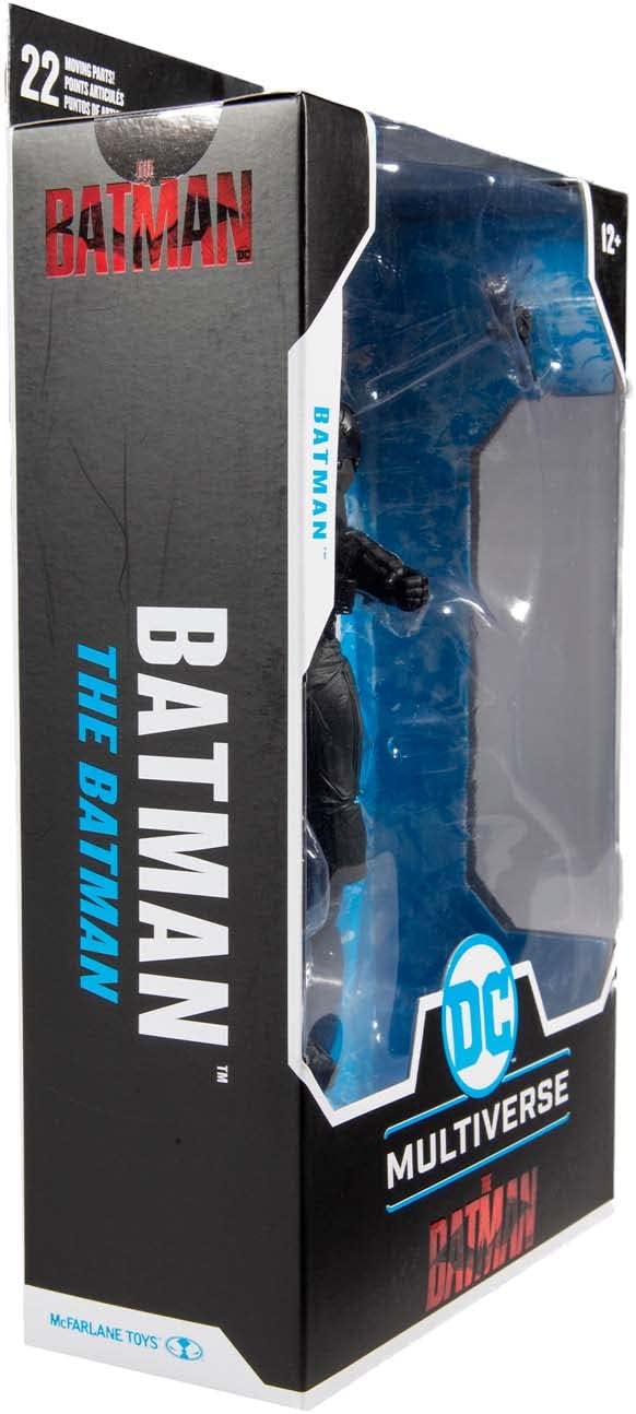 McFarlane DC Batman Movie 7-Inch Action Figure - Ultra-Articulated Collectible with Grappling Hook and Base