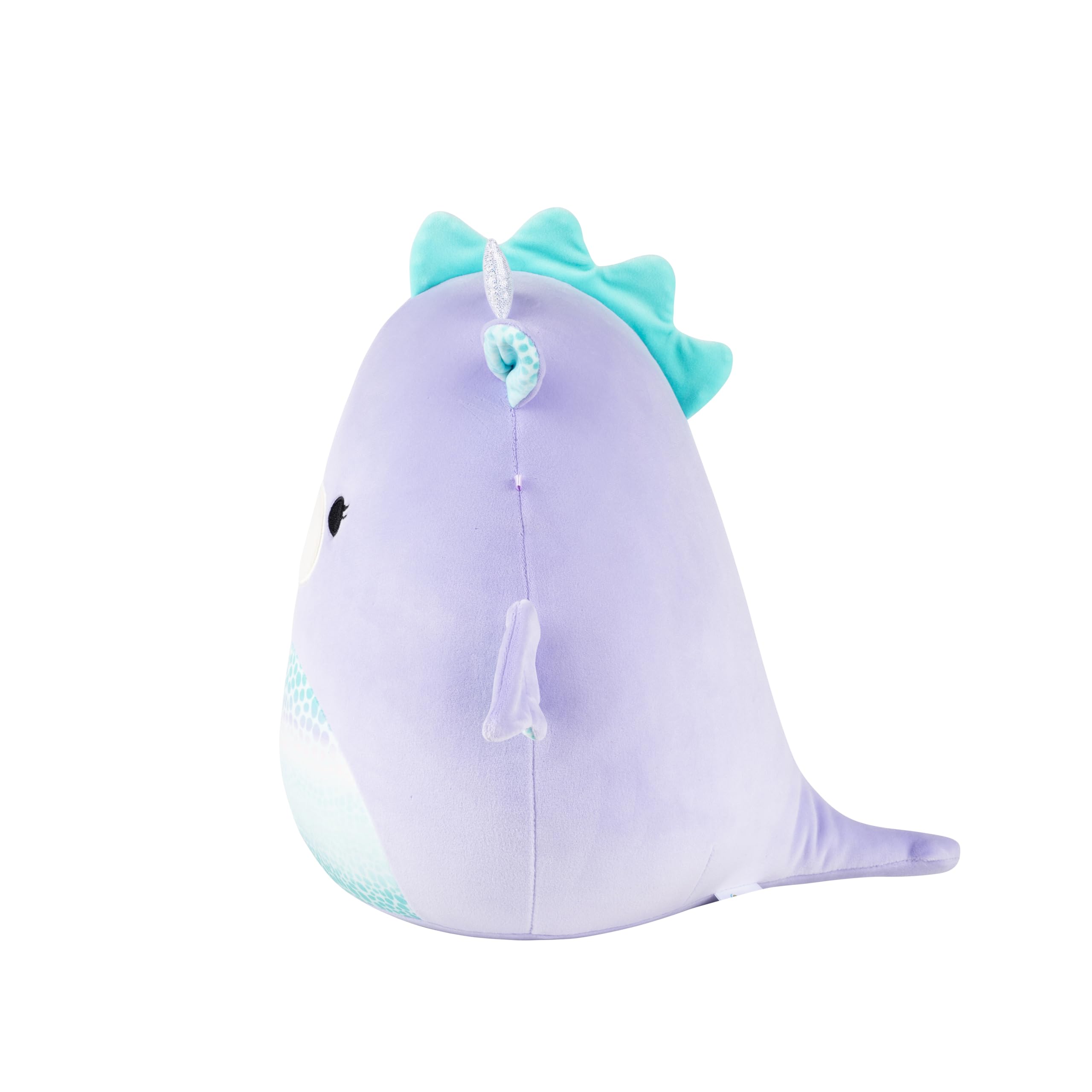 Squishmallows Drow the Purple Dragon - 12-Inch Plush Stuffed Animal