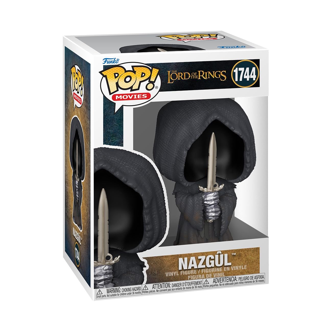Funko POP! Movies: Lord Of the Rings S8 Nazgul Collectable Vinyl Figure | 3.75 in