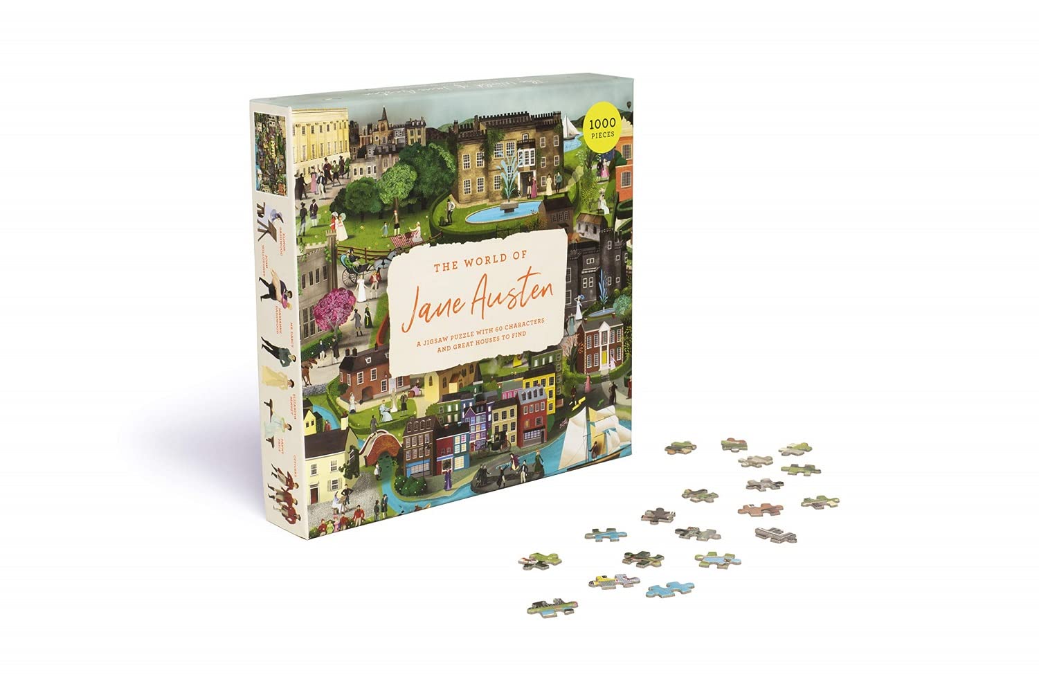 Laurence King - The World of Jane Austen 1000-Piece Jigsaw Puzzle