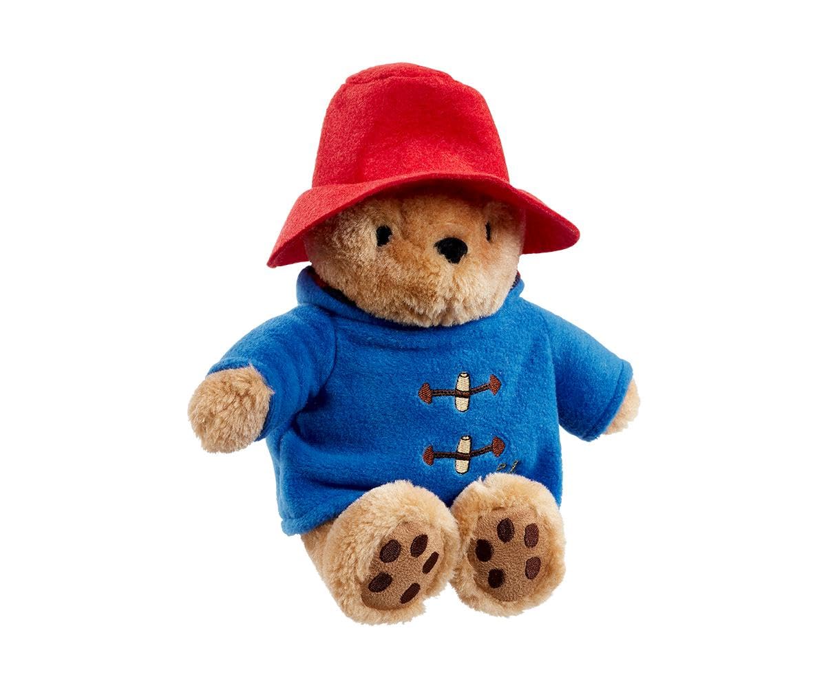 Rainbow Designs Paddington Bear Classic Cuddly Stuffed Toy | Small Size | Wool Material