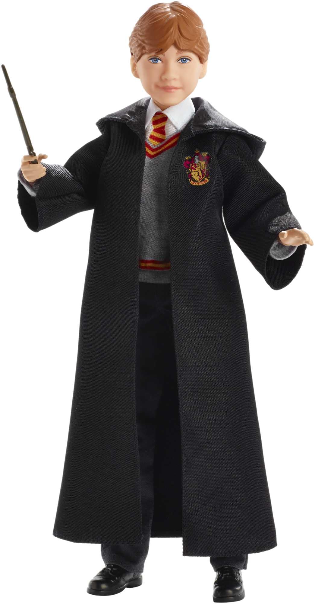 Ron Weasley Action Figure - Hogwarts Uniform with Gryffindor Robe & Wand - 6 Years and Up 11