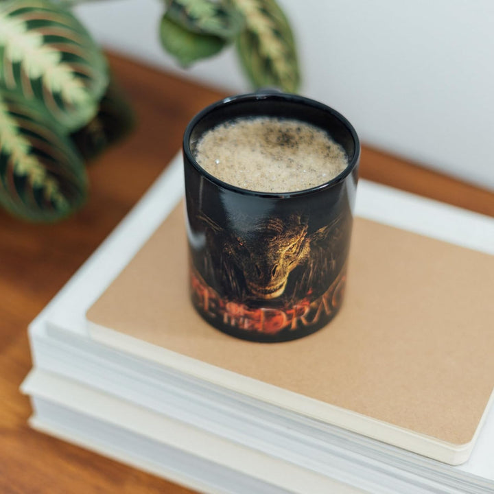 Grupo Erik House of The Dragon Heat Changing Mug - Targaryen Dragon Ceramic Mug (TAZT03)