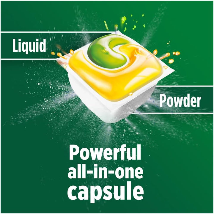 Fairy Original All-In-One Dishwasher Tablets with Lemon Scent, 114 Tablets
