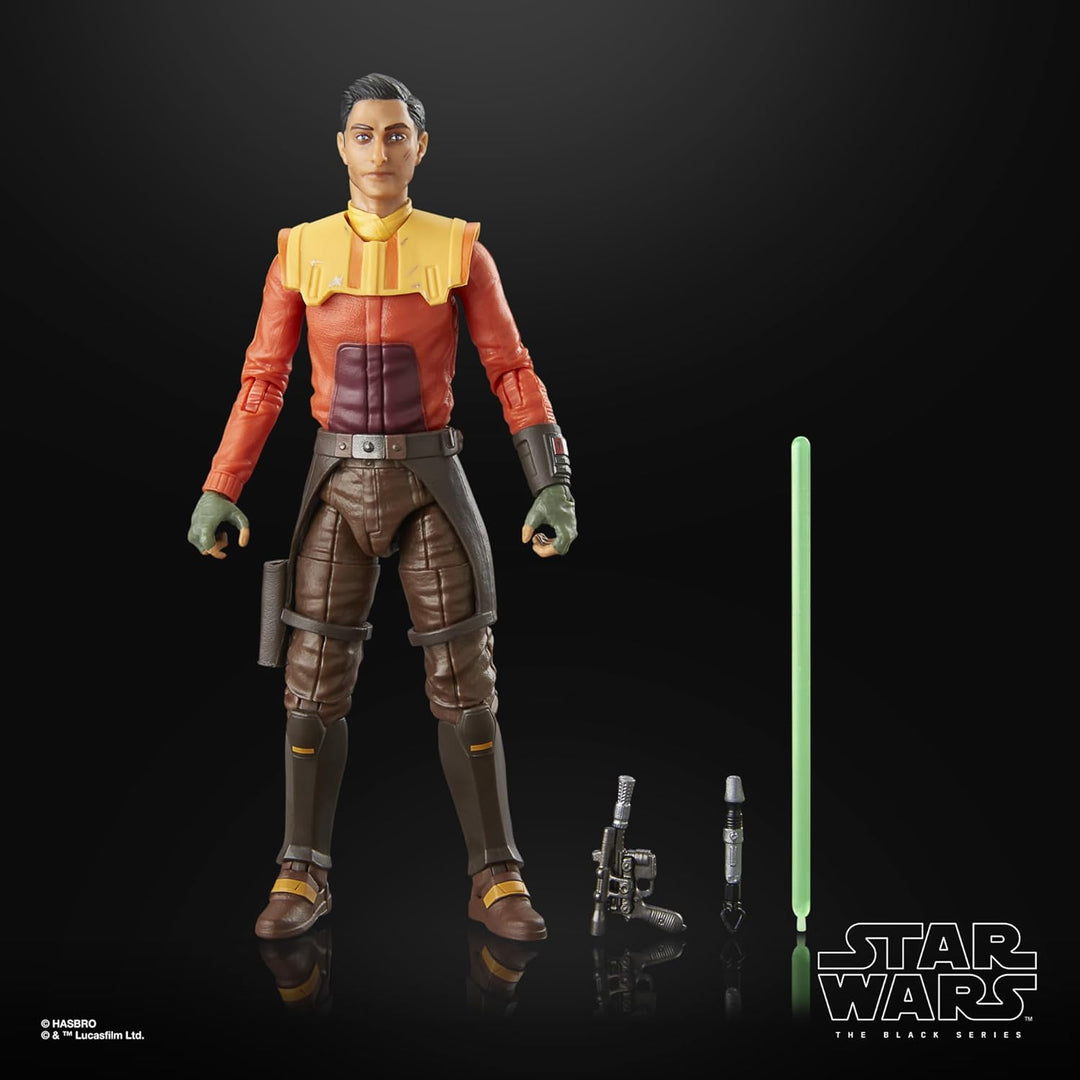 Hasbro Star Wars The Black Series Star Wars: Ahsoka - Ezra Bridger (Lothal) 6-Inch Action Figure (F7029)