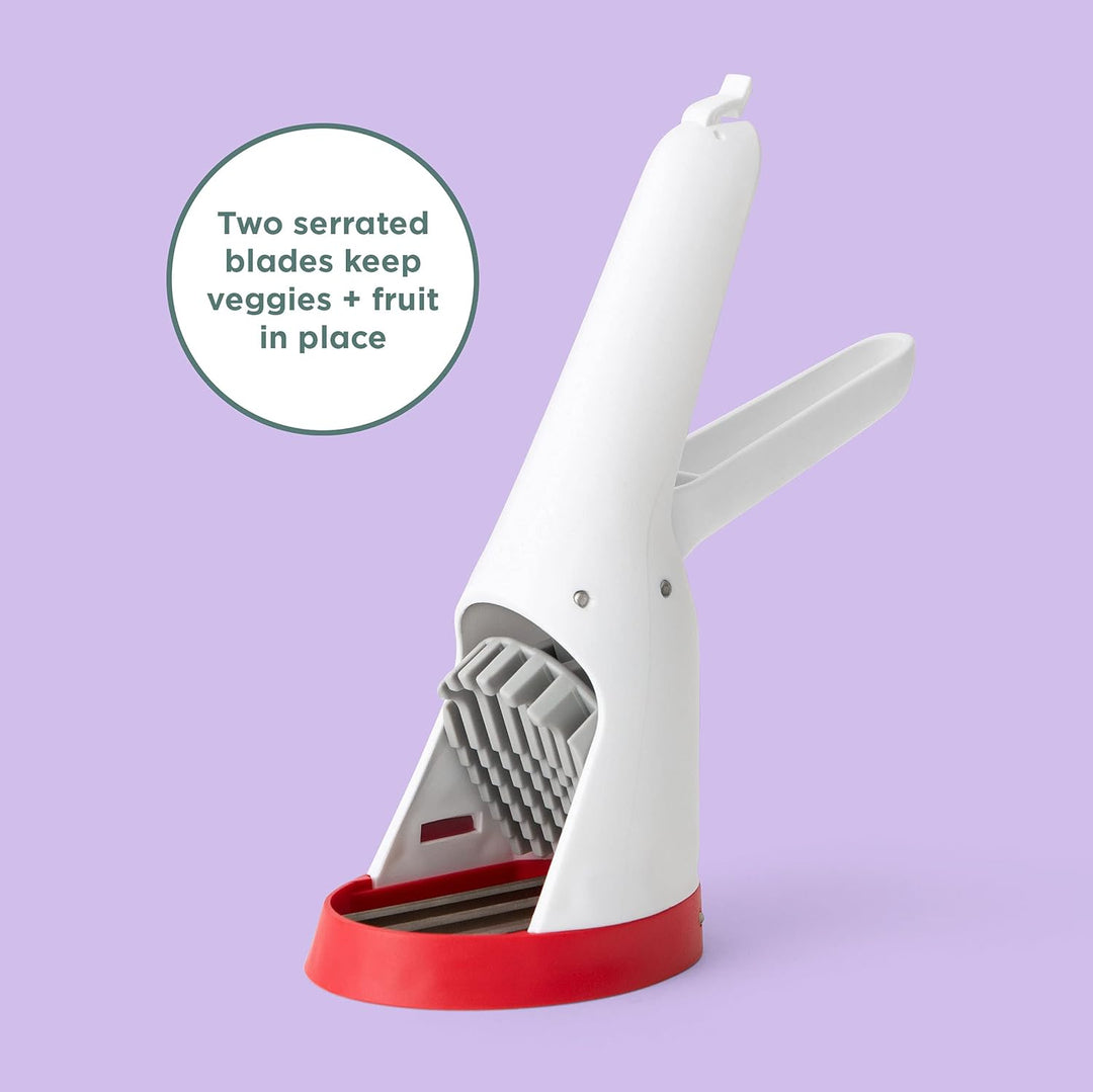 Chef'n - Strawberry Slicester Fruit Slicer, White (102-712-400)